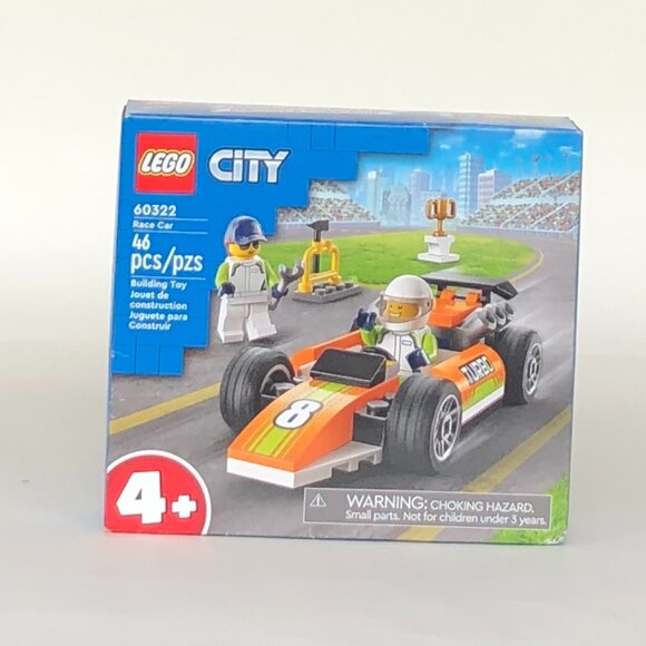 Brand New Lego City Race Car 60322 For Preschool Kids - Picture 6 of 9
